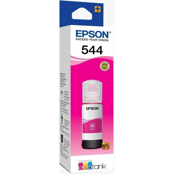 Refil de Tinta Epson T544 Magenta - T544322