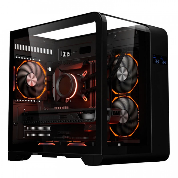Computador Gamer, Intel 12ª Geração Core i5-12400 2.5GHz (4.4GHz Turbo), Memória 8GB DDR4, SSD 240GB, Fonte 550W Real