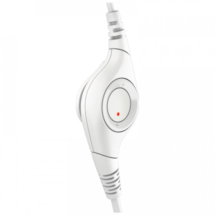 Headset Logitech, USB, Branco - H390