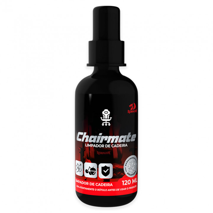 Limpa Cadeira Gamer Redragon Chairmate, 120ml - CP3631