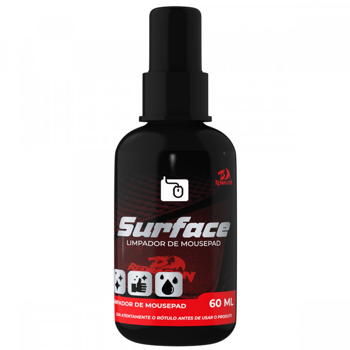 Limpa Mousepad Gamer Redragon Surface, 60ml - CP3629