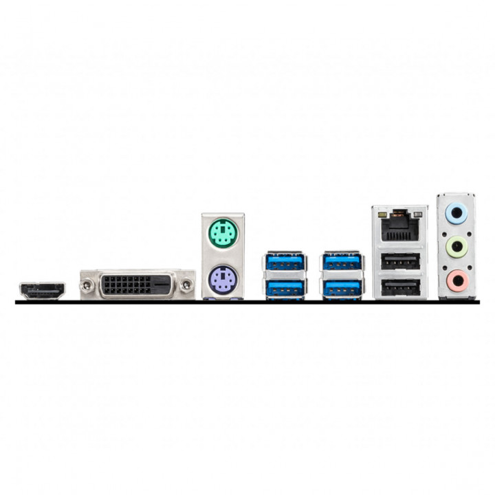 Placa Mãe MSI B550M-A PRO, Chipset B550, AMD AM4, M.2, mATX, DDR4, DVI HDMI