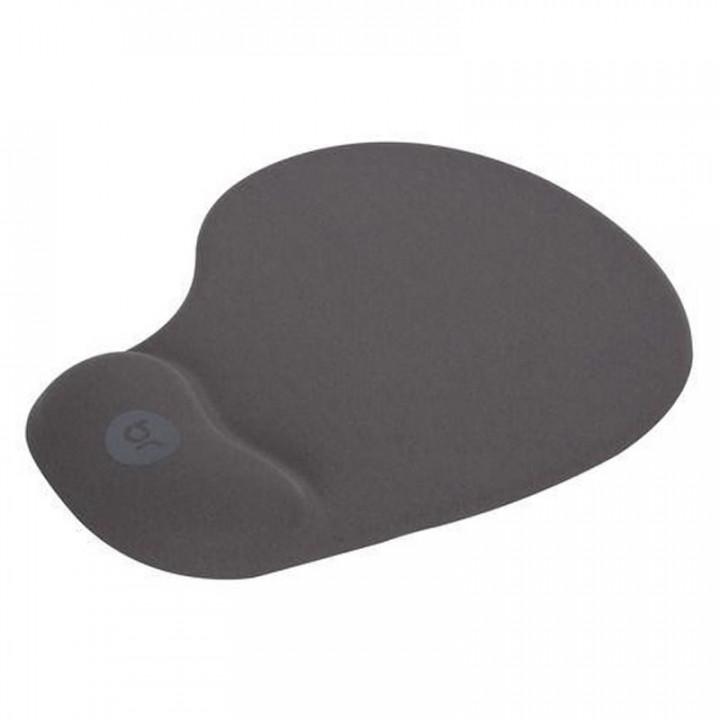Mousepad Bright Com Apoio de Pulso em Gel, Cinza Escuro - 0308