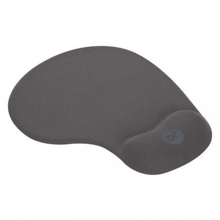 Mousepad Bright Com Apoio de Pulso em Gel, Cinza Escuro - 0308