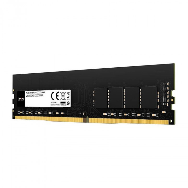 Memória Lexar, 32GB, 3200MHz, DDR4, CL22, Preto - LD4AU032G-B3200GSST