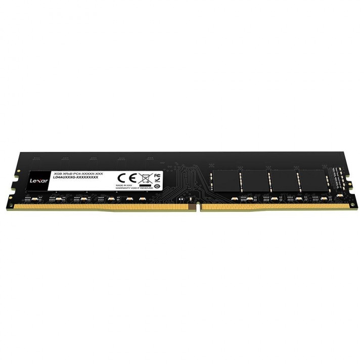 Memória Lexar, 32GB, 3200MHz, DDR4, CL22, Preto - LD4AU032G-B3200GSST