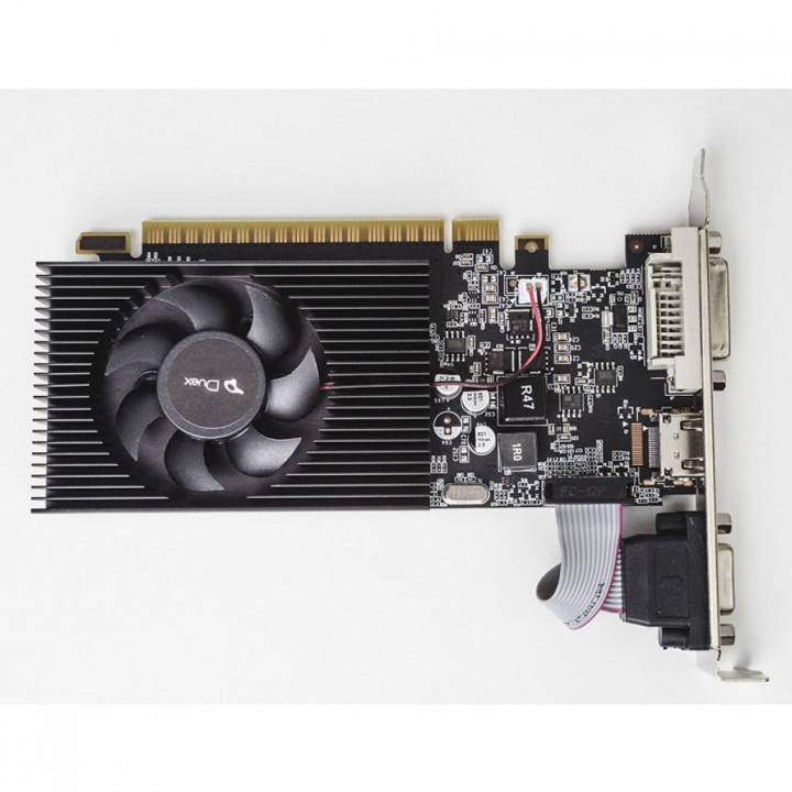 Placa de Vídeo VXpro GT 730LP, NVIDIA GeForce 2GB, DDR3, 128Bit, VGA DVI HDMI - GT730LP-2GD3-A