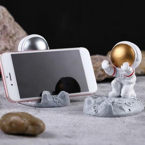 Suporte de Mesa Astronauta Para Celular Oberon - OR-SP05