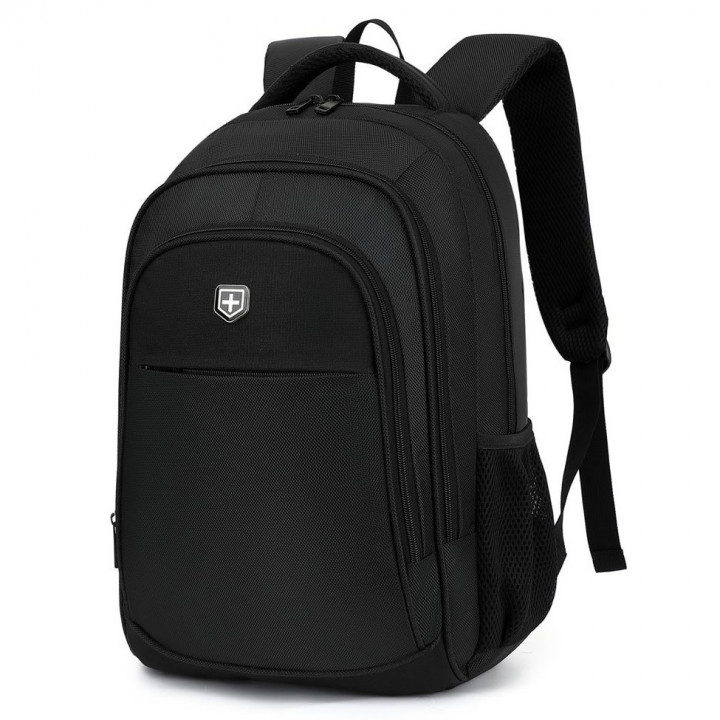 Mochila Para Notebook Seanite 15" ML41780, Alça de Mão, Preta