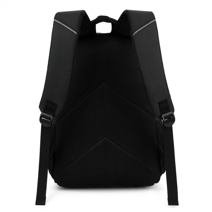 Mochila Para Notebook Seanite 15" ML41780, Alça de Mão, Preta