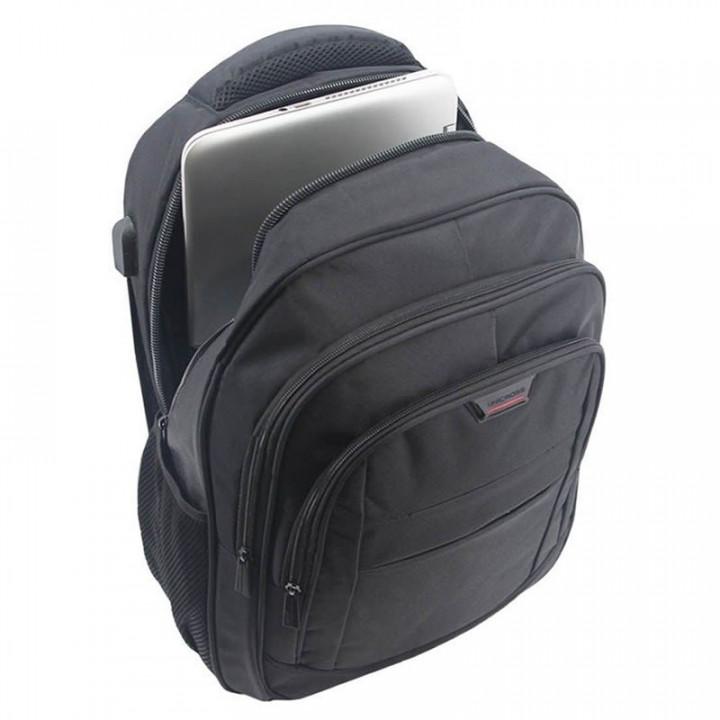 Mochila para Notebook Unicross Até 15.6" 3652.1, Preta