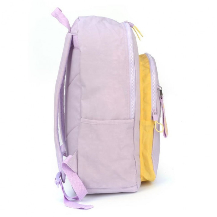 Mochila para Notebook Up4you 15" MJ47221, Com Puxador Personalizado, Lilás