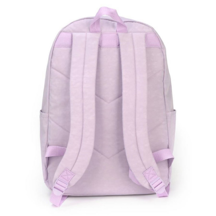 Mochila para Notebook Up4you 15" MJ47221, Com Puxador Personalizado, Lilás