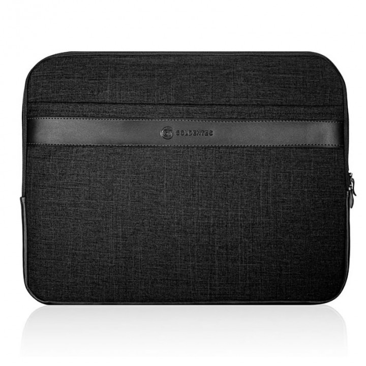 Case Para Notebook até 15.6" Goldentec GT Prime 2, Com Bolso e Alça Interna, Preto - 46760