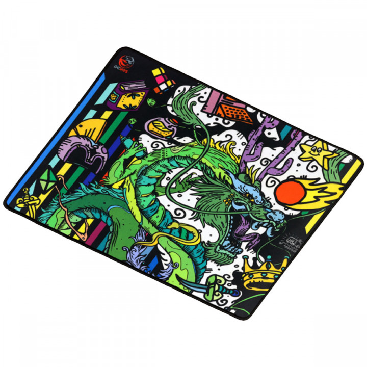 Mousepad Gamer PCYES Ancient Dragon Medium, Estilo Speed, 500x400mm - PMA50X40