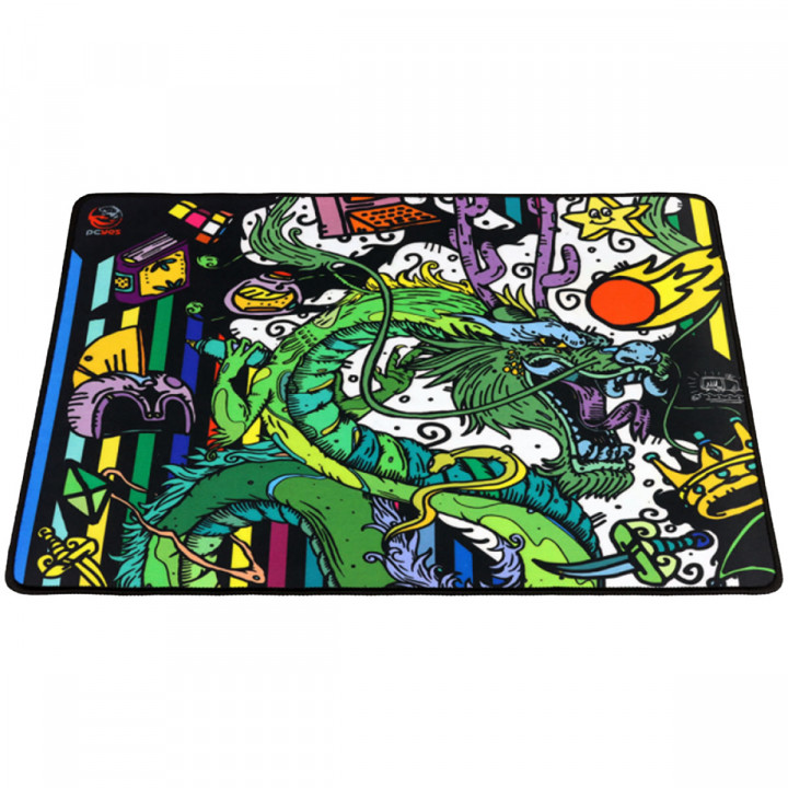 Mousepad Gamer PCYES Ancient Dragon Medium, Estilo Speed, 500x400mm - PMA50X40
