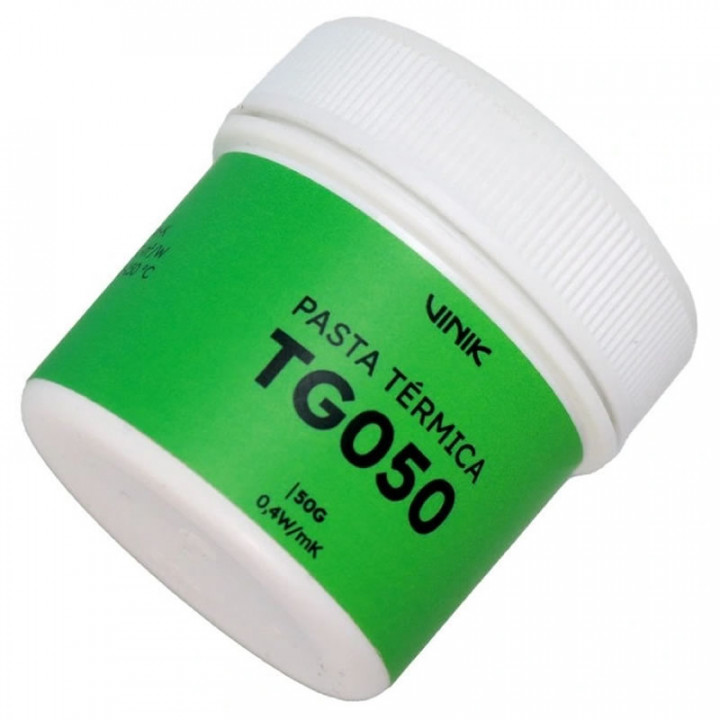 Pasta Térmica Vinik TG050, Pote, 50G - 252538