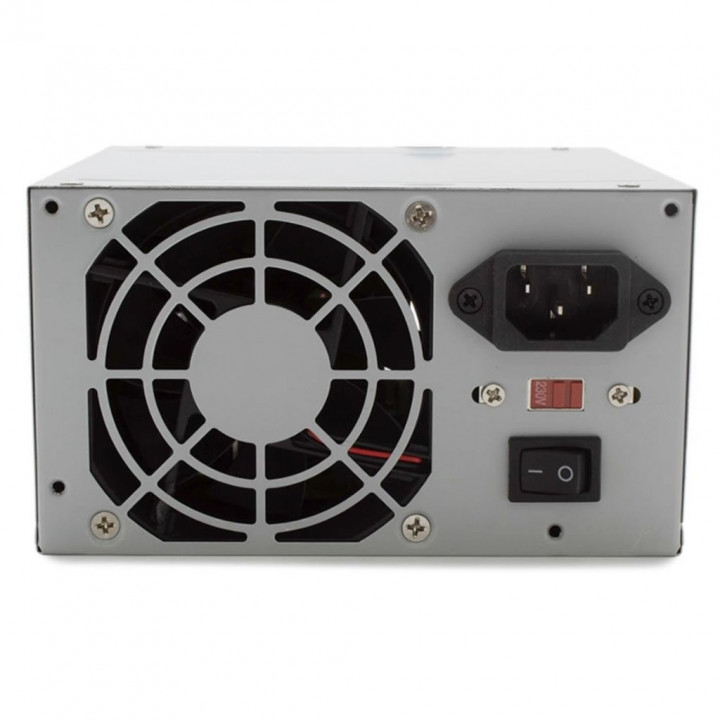 Fonte Knup, 350W, ATX, Bivolt, Prata - KP-526