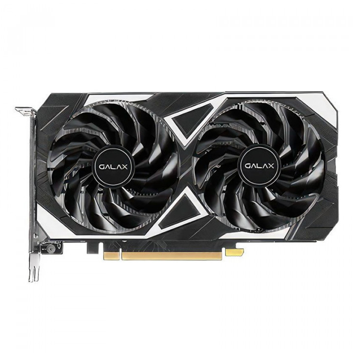 Placa de Vídeo Galax NVIDIA GeForce RTX 3050 EX OC (1-Click OC), 6GB GDDR6, DLSS, Ray Tracing - 35NRLDHP9OID