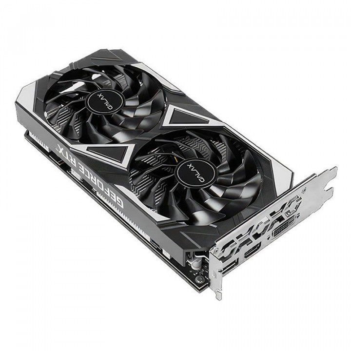 Placa de Vídeo Galax NVIDIA GeForce RTX 3050 EX OC (1-Click OC), 6GB GDDR6, DLSS, Ray Tracing - 35NRLDHP9OID