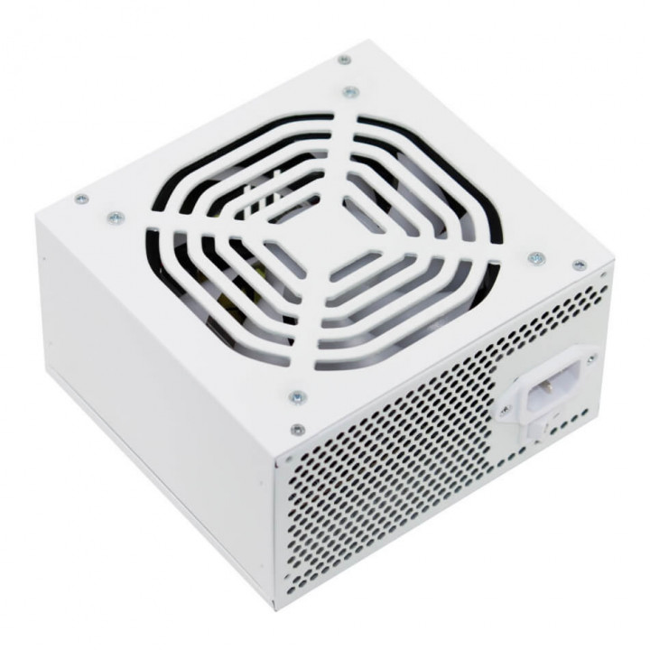 Fonte Bluecase, 350W, PFC Ativo, Com Cabo, Com Caixa, Branco - BLU350-EWPFCBX