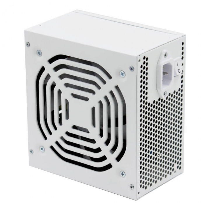 Fonte Bluecase, 350W, PFC Ativo, Com Cabo, Com Caixa, Branco - BLU350-EWPFCBX