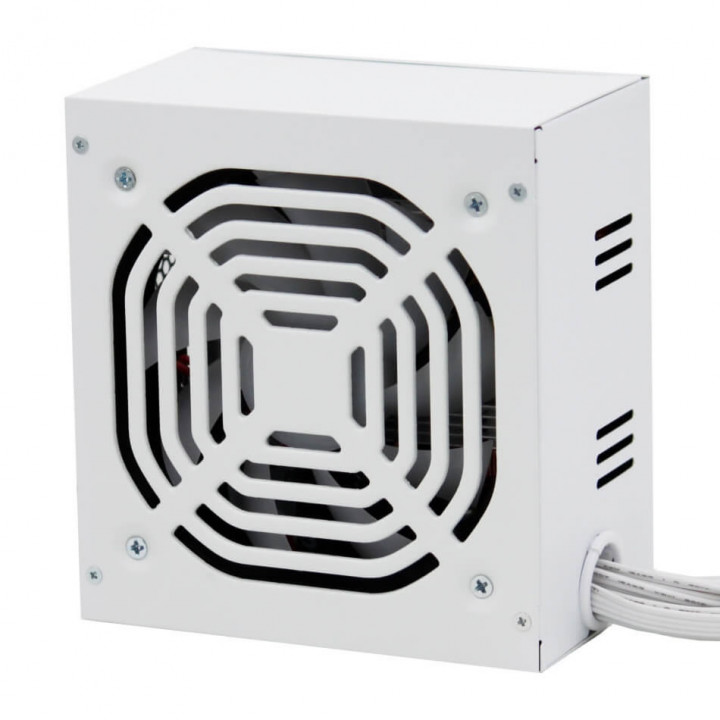 Fonte Bluecase, 350W, PFC Ativo, Com Cabo, Com Caixa, Branco - BLU350-EWPFCBX