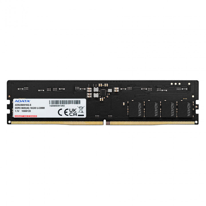 Memória Adata, 32GB, 5600MHz, DDR5, 1.1V, CL46 - AD5U560032G-S