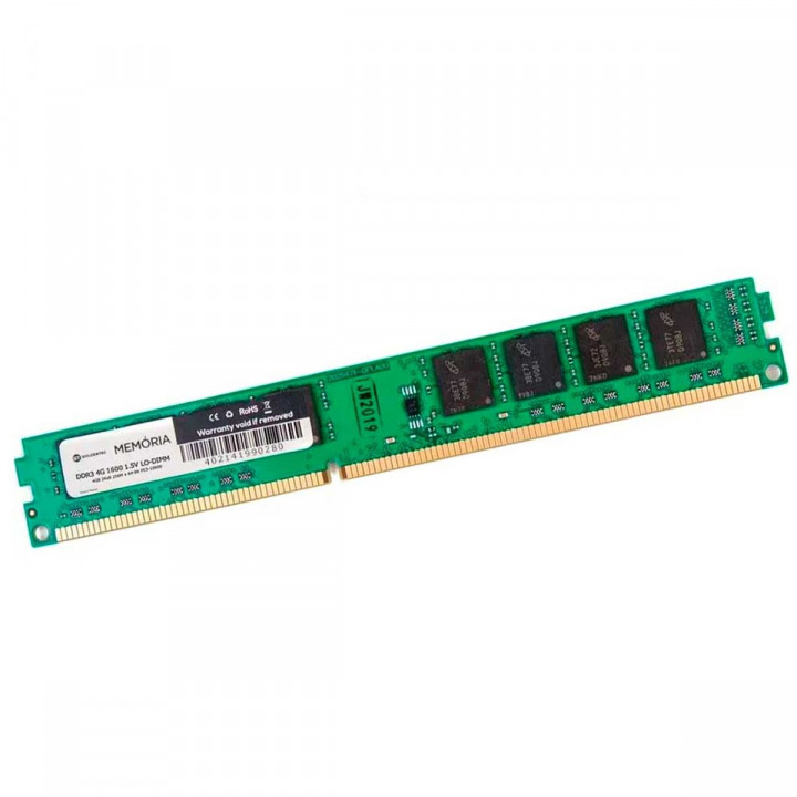 Memória Goldentec, 4GB, 1600MHz, DDR3, CL11 - 58579