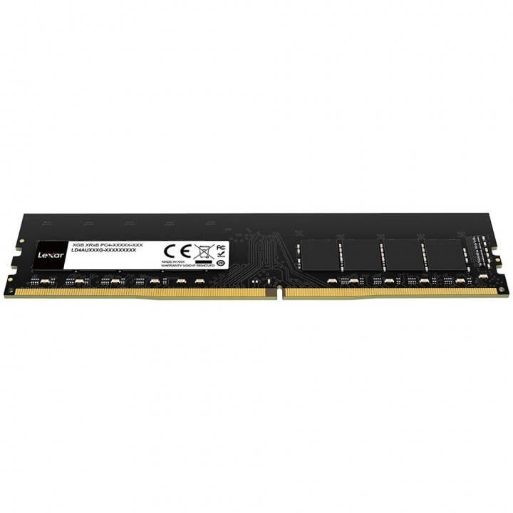 Memória Lexar, 8GB, 3200MHz, DDR4, CL22, Preto - LD4AU008G-B3200GSST