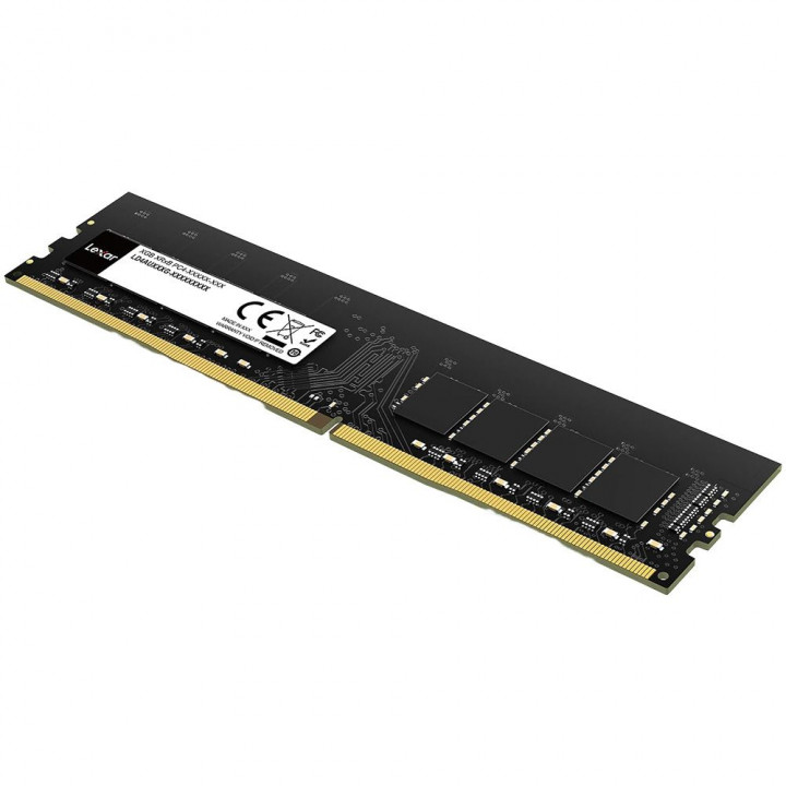 Memória Lexar, 8GB, 3200MHz, DDR4, CL22, Preto - LD4AU008G-B3200GSST