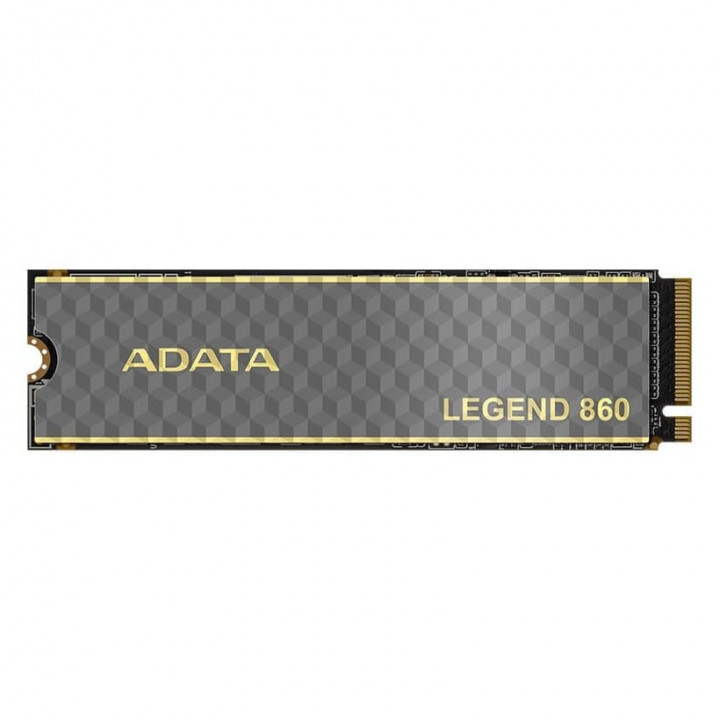 SSD Adata Legend 860, 1TB, M.2 2280 NVMe PCIE 4.0, Leitura 6000MB/s, Gravação 5000MB/s - SLEG-860-1000GCS