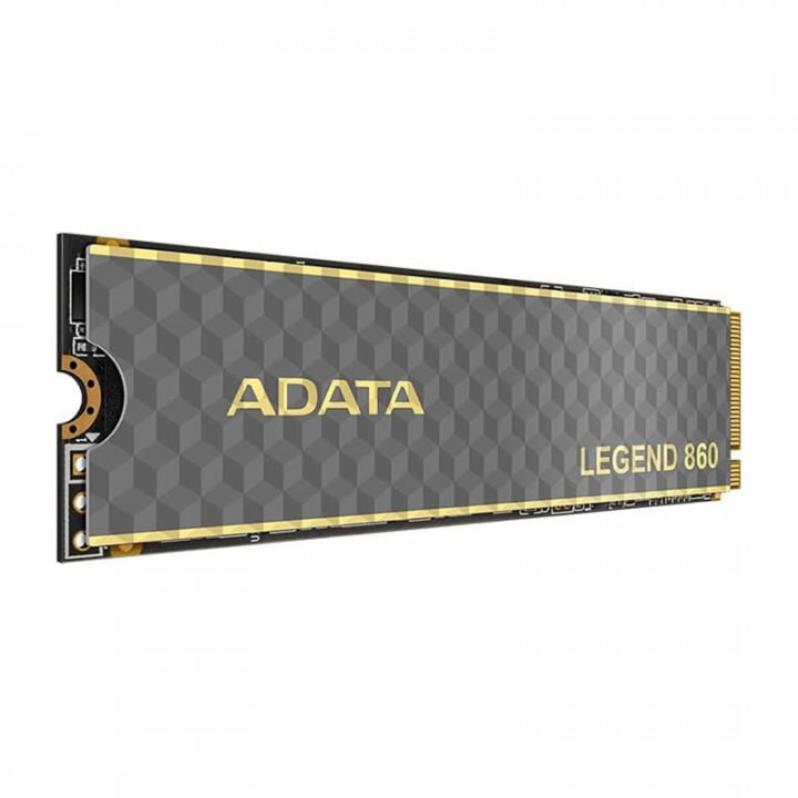 SSD Adata Legend 860, 1TB, M.2 2280 NVMe PCIE 4.0, Leitura 6000MB/s, Gravação 5000MB/s - SLEG-860-1000GCS