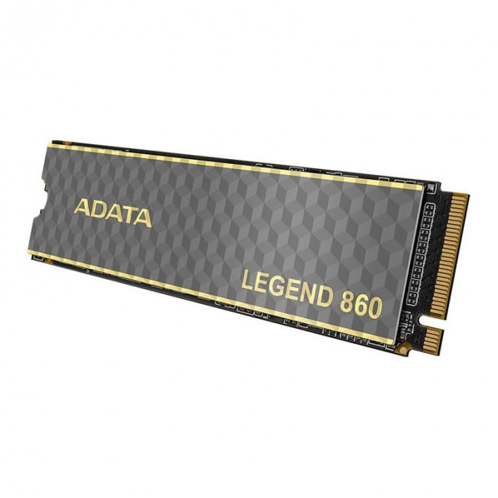 SSD Adata Legend 860, 1TB, M.2 2280 NVMe PCIE 4.0, Leitura 6000MB/s, Gravação 5000MB/s - SLEG-860-1000GCS