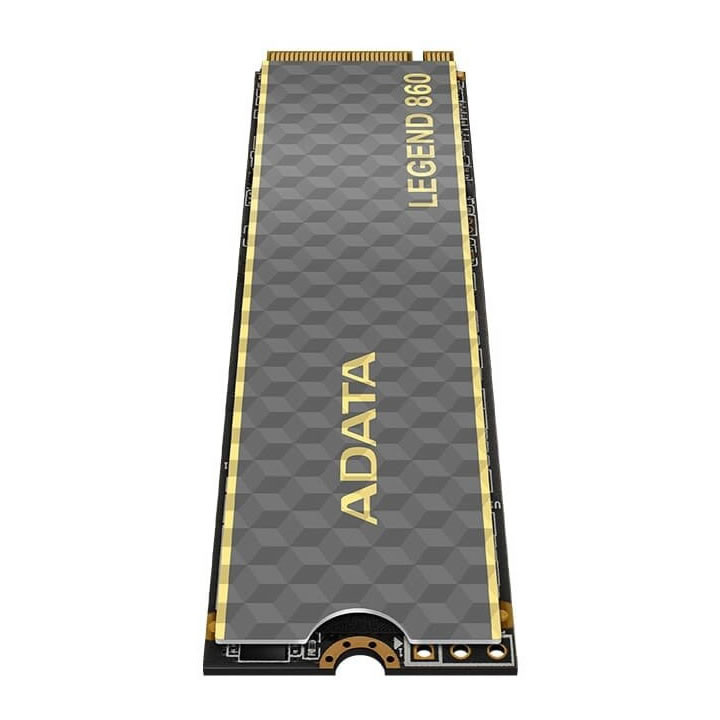 SSD Adata Legend 860, 1TB, M.2 2280 NVMe PCIE 4.0, Leitura 6000MB/s, Gravação 5000MB/s - SLEG-860-1000GCS