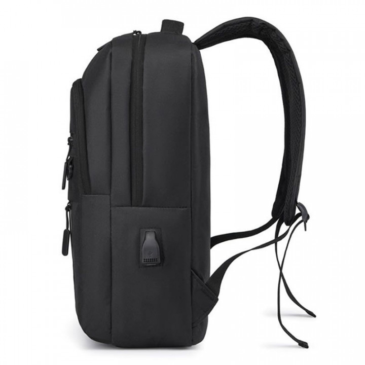 Mochila Para Notebook Omaska 14" TSX2229, Preto - TSX2229-BK