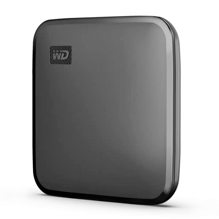 SSD Externo WD Elements SE, 2TB, USB 3.0, Leitura: 400MB/s, Preto - WDBAYN0020BBK-WESN