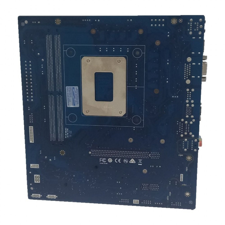 Placa Mãe Pcware IPMH610E, Chipset H610, Intel LGA 1700, DDR4, mATX, HDMI/VGA, OEM