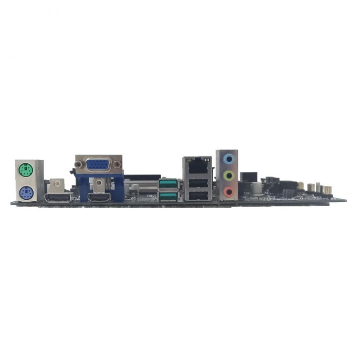 Placa Mãe Pcware IPMH610E, Chipset H610, Intel LGA 1700, DDR4, mATX, HDMI/VGA, OEM