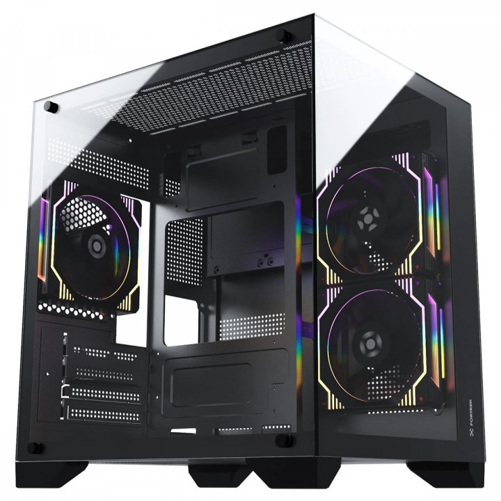 Computador Gamer AMD Ryzen 5 5600GT 3.60GHz, Video Radeon Graphics integrado, Memória 8GB DDR4, SSD 120GB, Fonte 550W Real