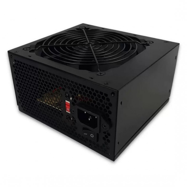 Fonte Duex DX500FSE, 500W,  Preto - DX-500FSE