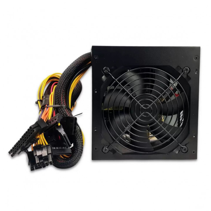 Fonte Duex DX500FSE, 500W,  Preto - DX-500FSE