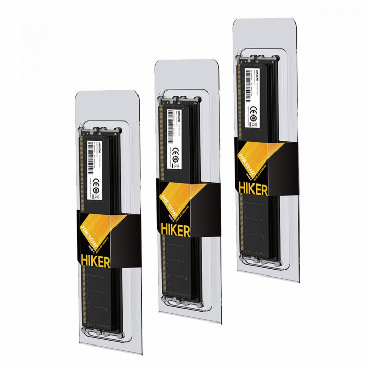 Memória HikSemi Hiker, 4GB, 1600MHz, DDR3, CL11, Preto - HSC304U16Z1