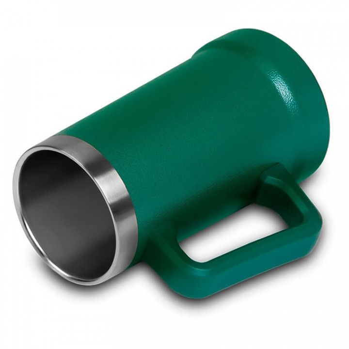 Caneca Térmica Goldentec GT Beer 730ml, Verde - 58217