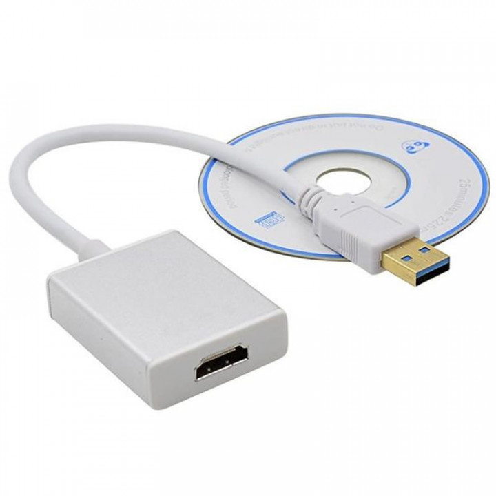 Cabo Conversor USB 3.0 Para HDMI Genérico - CB0378