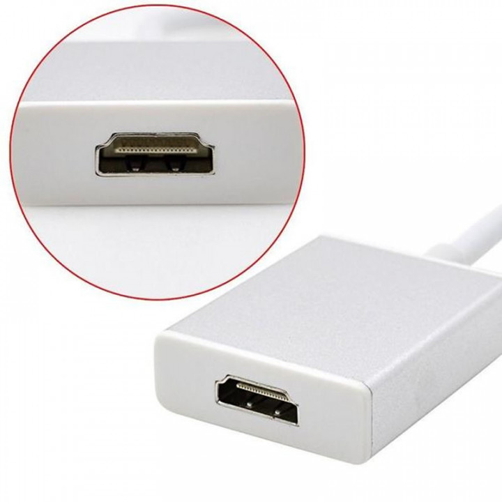 Cabo Conversor USB 3.0 Para HDMI Genérico - CB0378