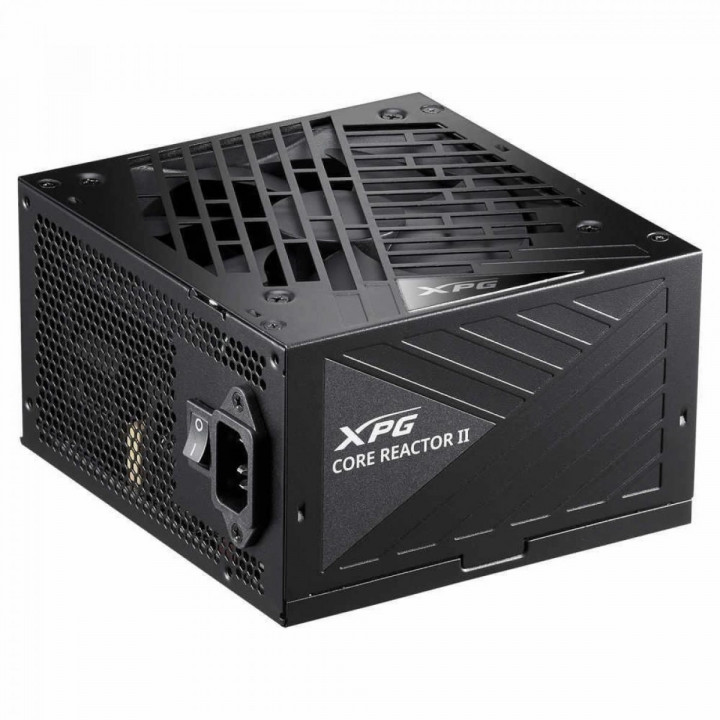 Fonte XPG Core Reactor II, 650W, 80 Plus Gold, Full Modular, ATX 3.0, PFC Ativo, Preto - COREREACTORII650G-BKCBR