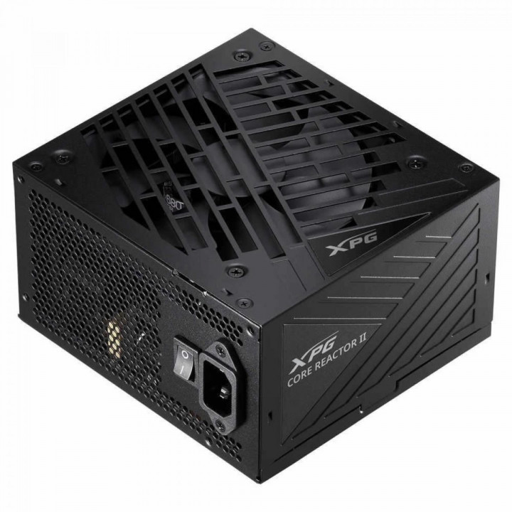Fonte XPG Core Reactor II, 650W, 80 Plus Gold, Full Modular, ATX 3.0, PFC Ativo, Preto - COREREACTORII650G-BKCBR