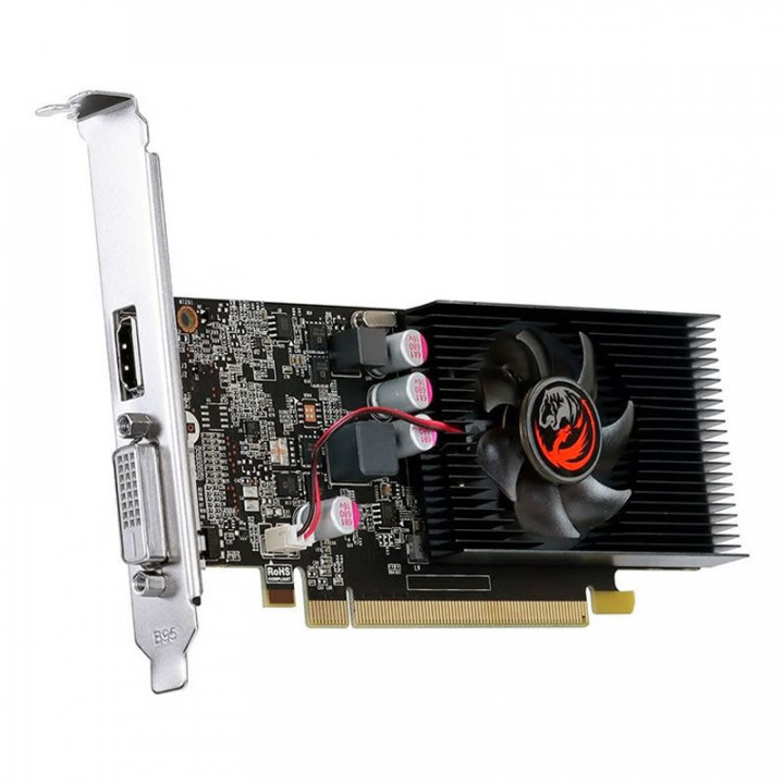 Placa de Vídeo PCYes GT 1030, NVIDIA GeForce 4GB, GDDR4, 64Bit, VGA DVI HDMI - PAGT10304GBG4LP