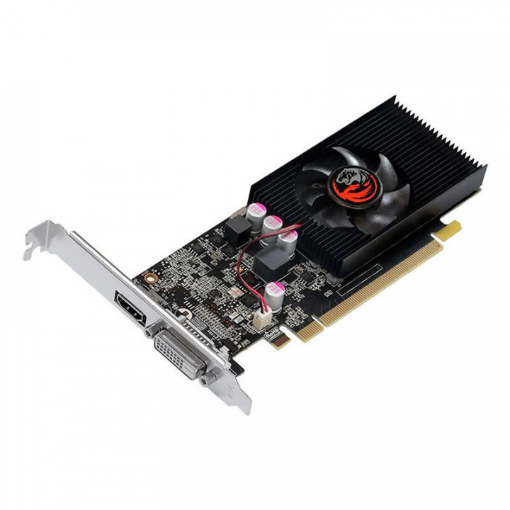 Placa de Vídeo PCYes GT 1030, NVIDIA GeForce 4GB, GDDR4, 64Bit, VGA DVI HDMI - PAGT10304GBG4LP
